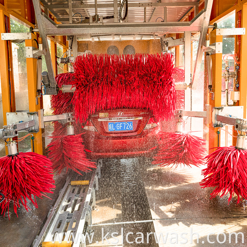 Tunnel Car Washing Machine